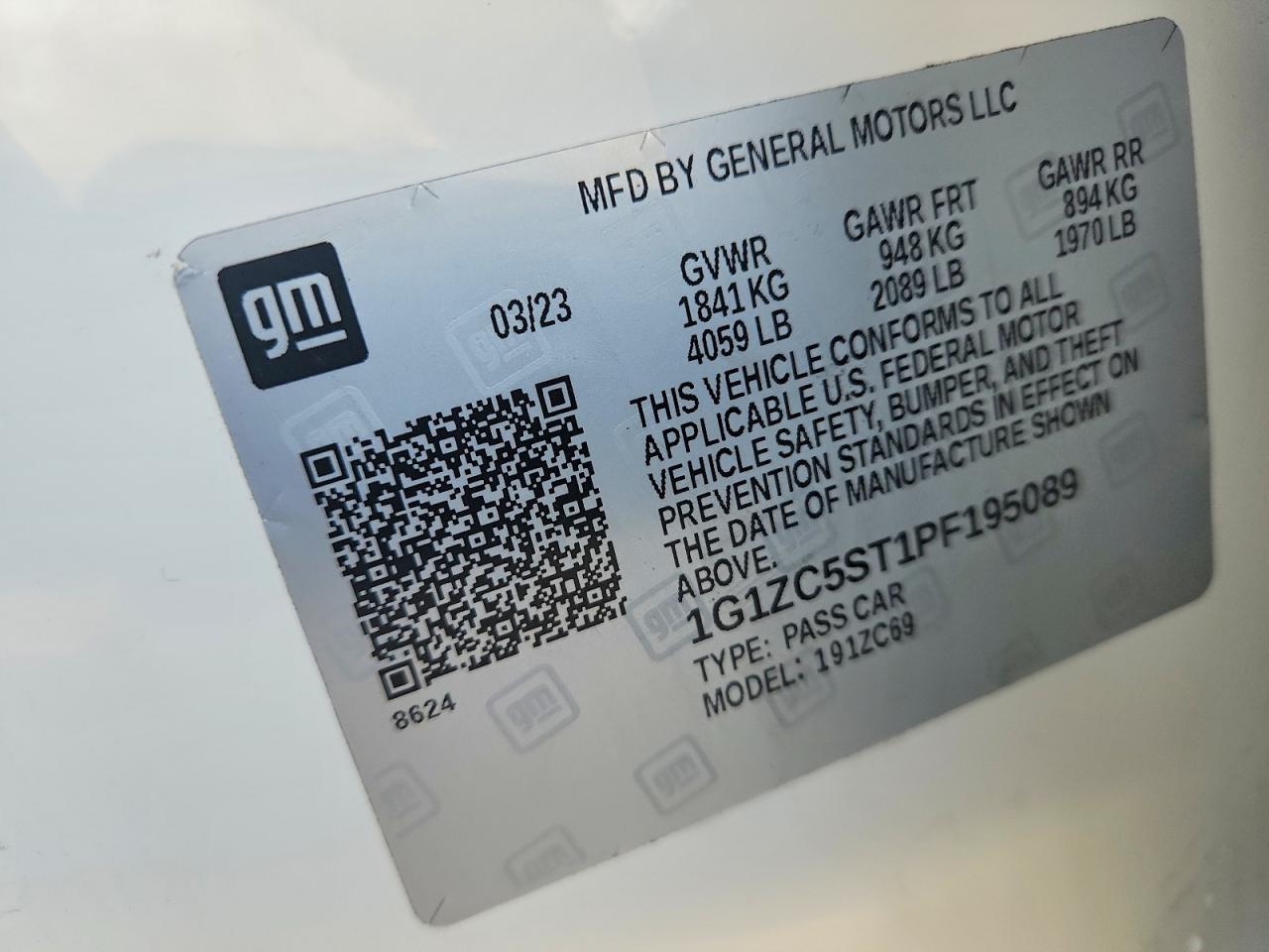 2023 CHEVROLET MALIBU LS photo 34