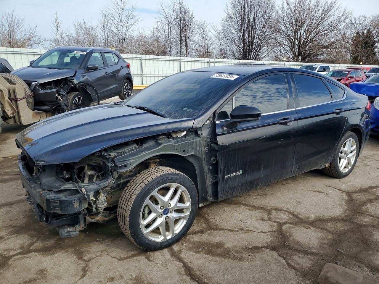 2019 FORD FUSION