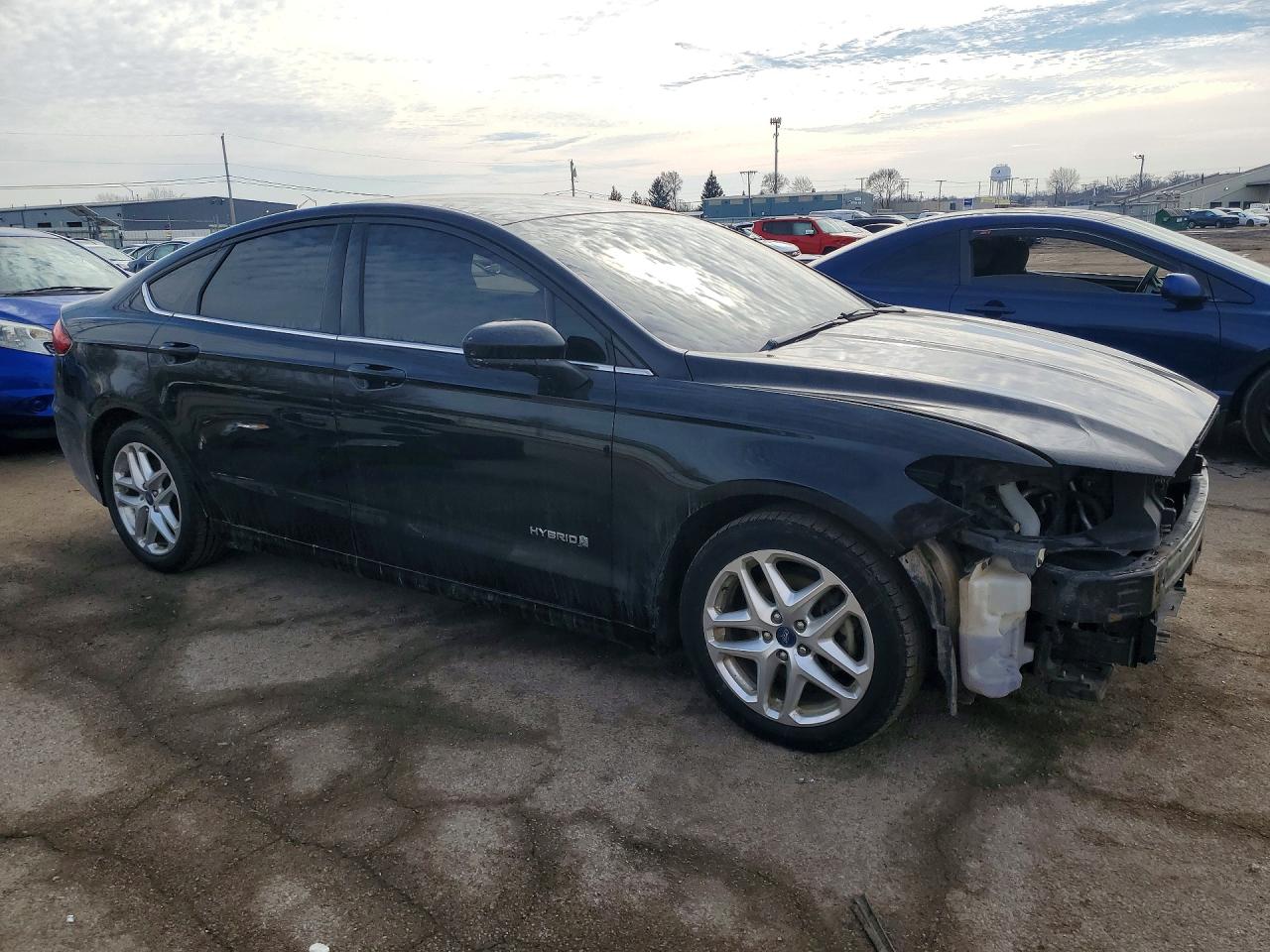 2019 FORD FUSION SE photo 4