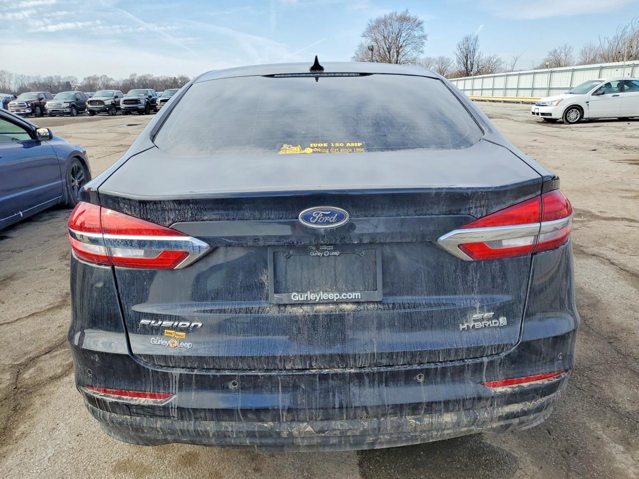 2019 FORD FUSION SE photo 6