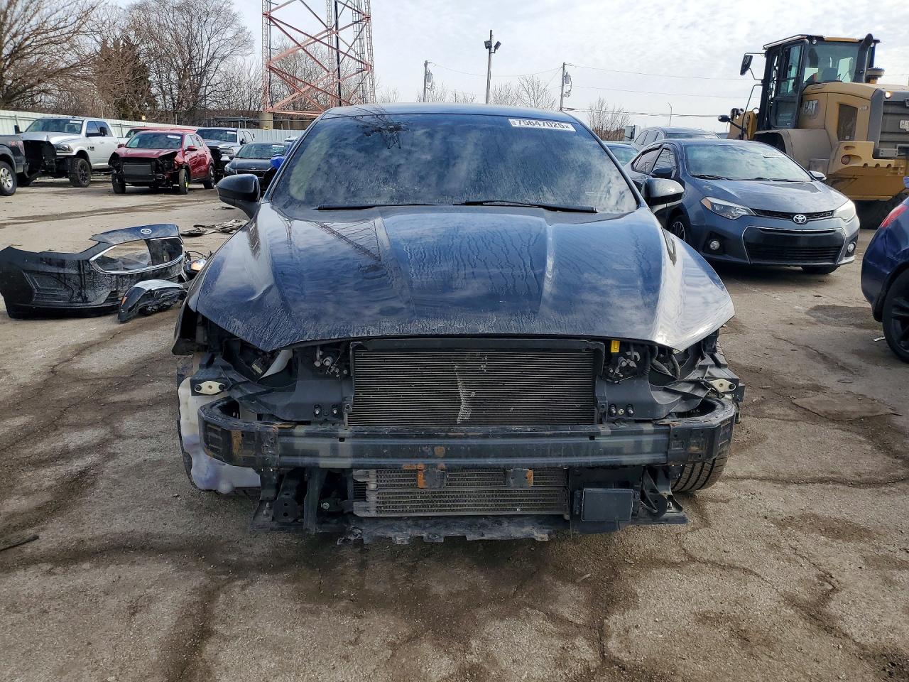 2019 FORD FUSION SE photo 5