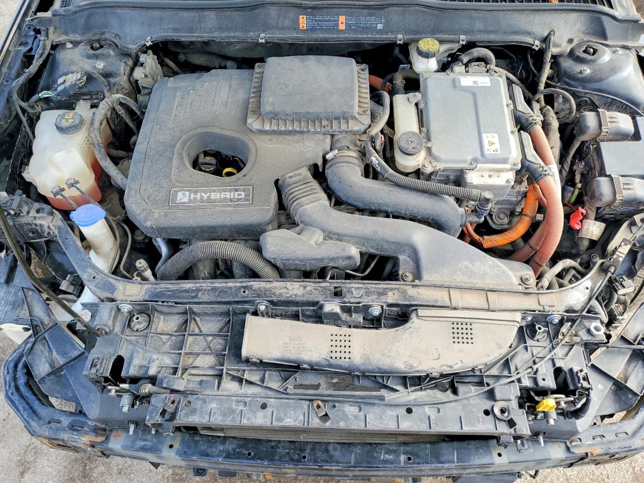 2019 FORD FUSION SE photo 11