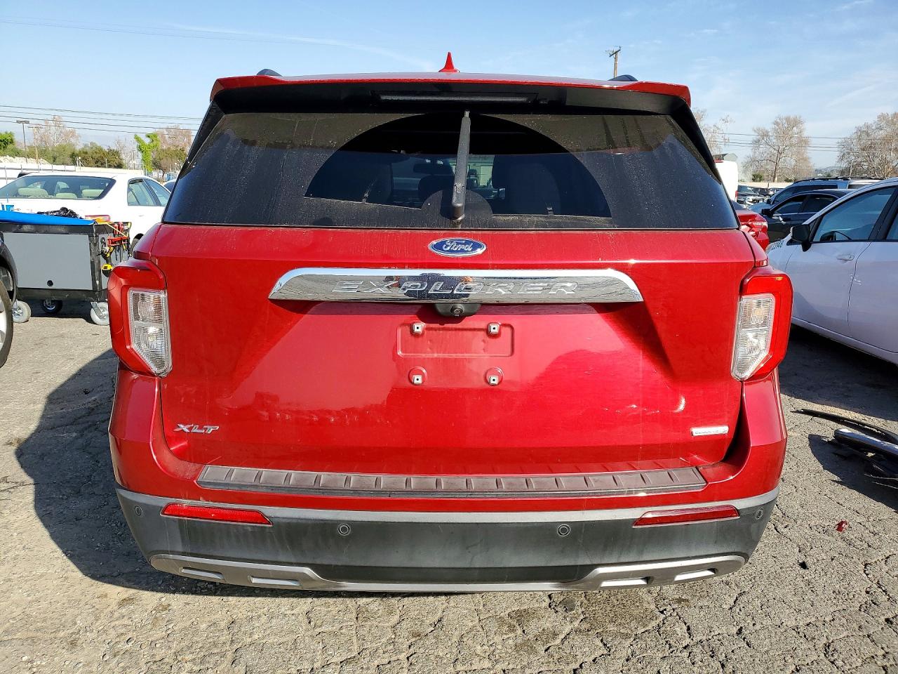 2020 FORD EXPLORER XLT photo 16