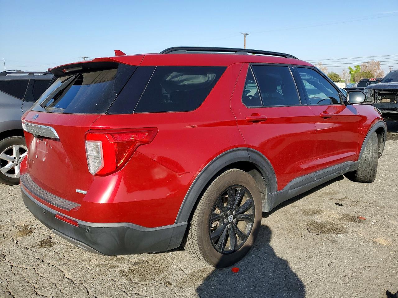 2020 FORD EXPLORER XLT photo 7