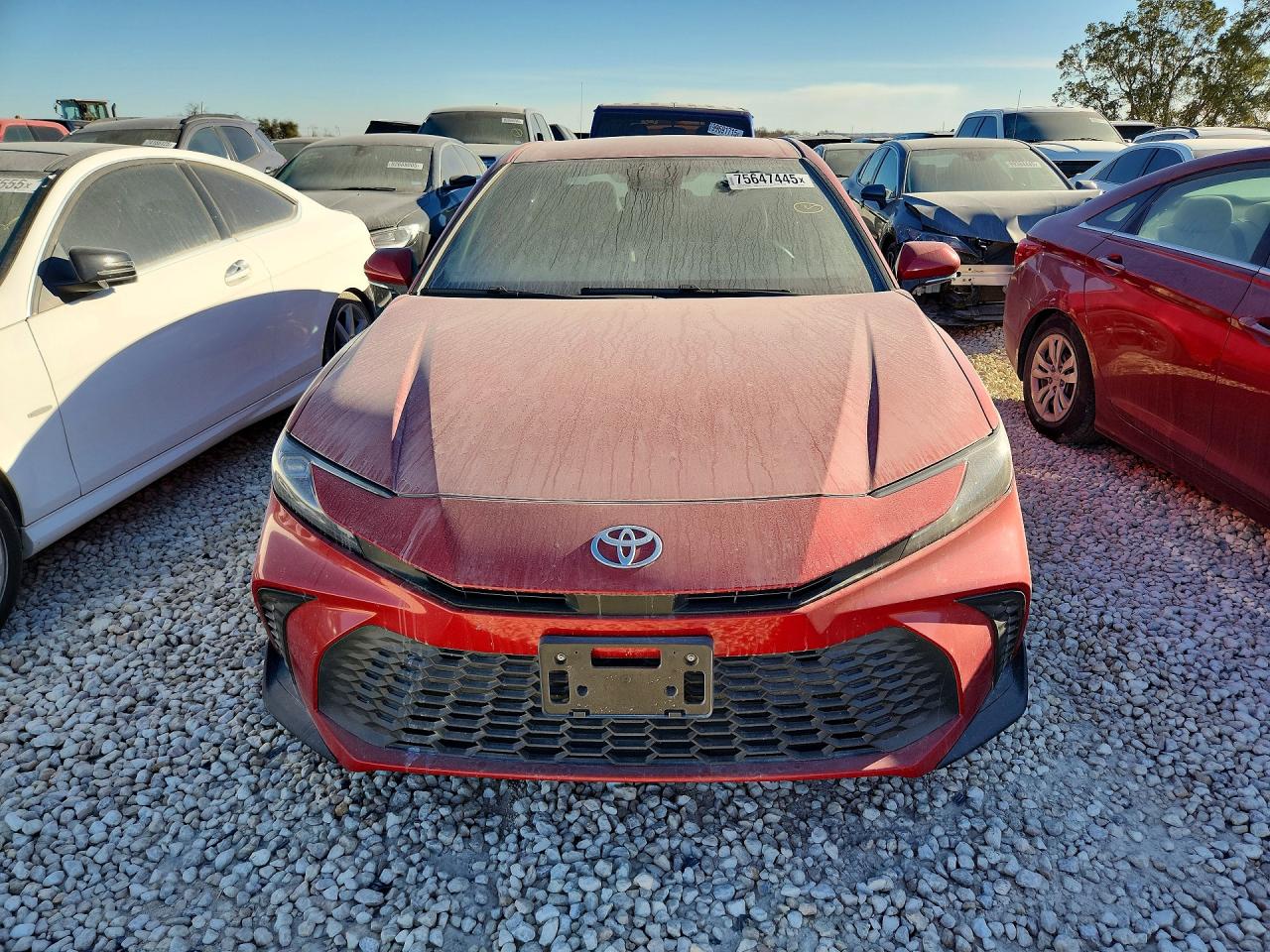 2025 TOYOTA CAMRY XSE photo 5