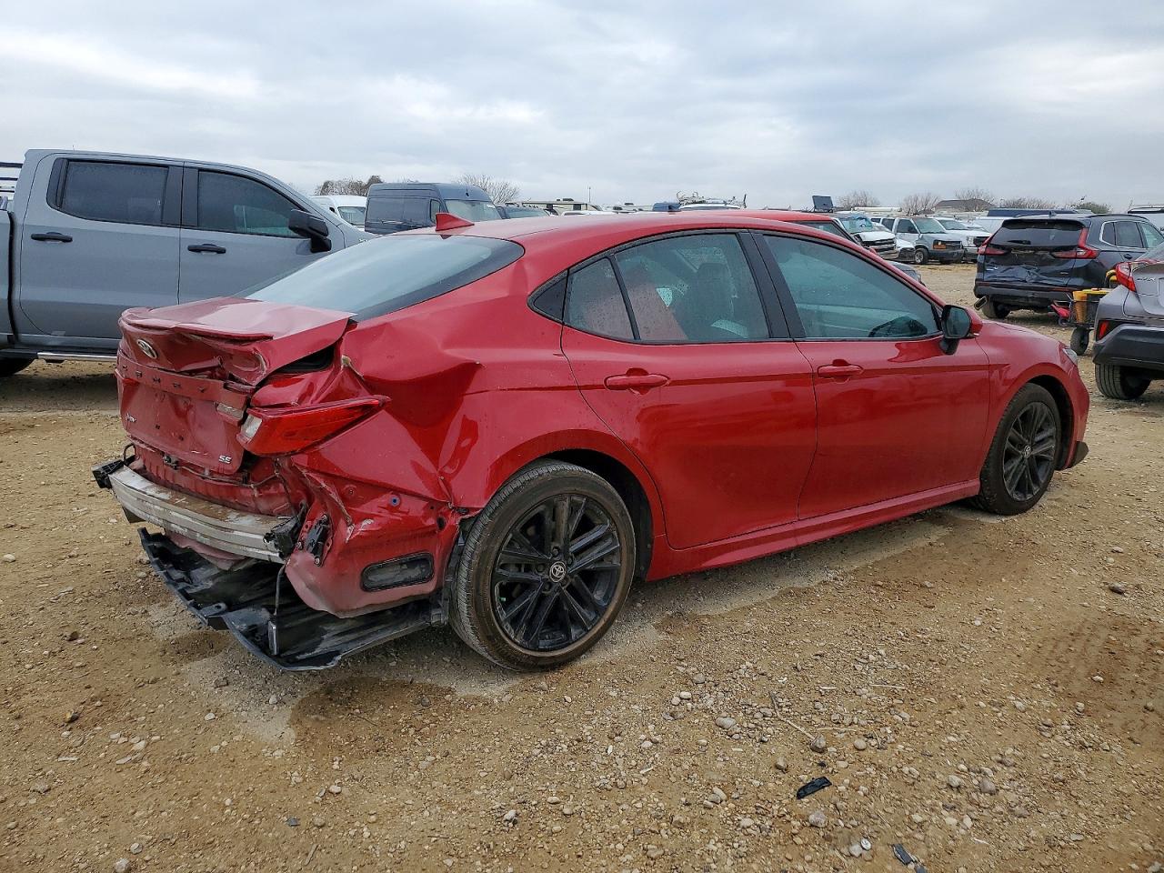 2025 TOYOTA CAMRY XSE photo 3