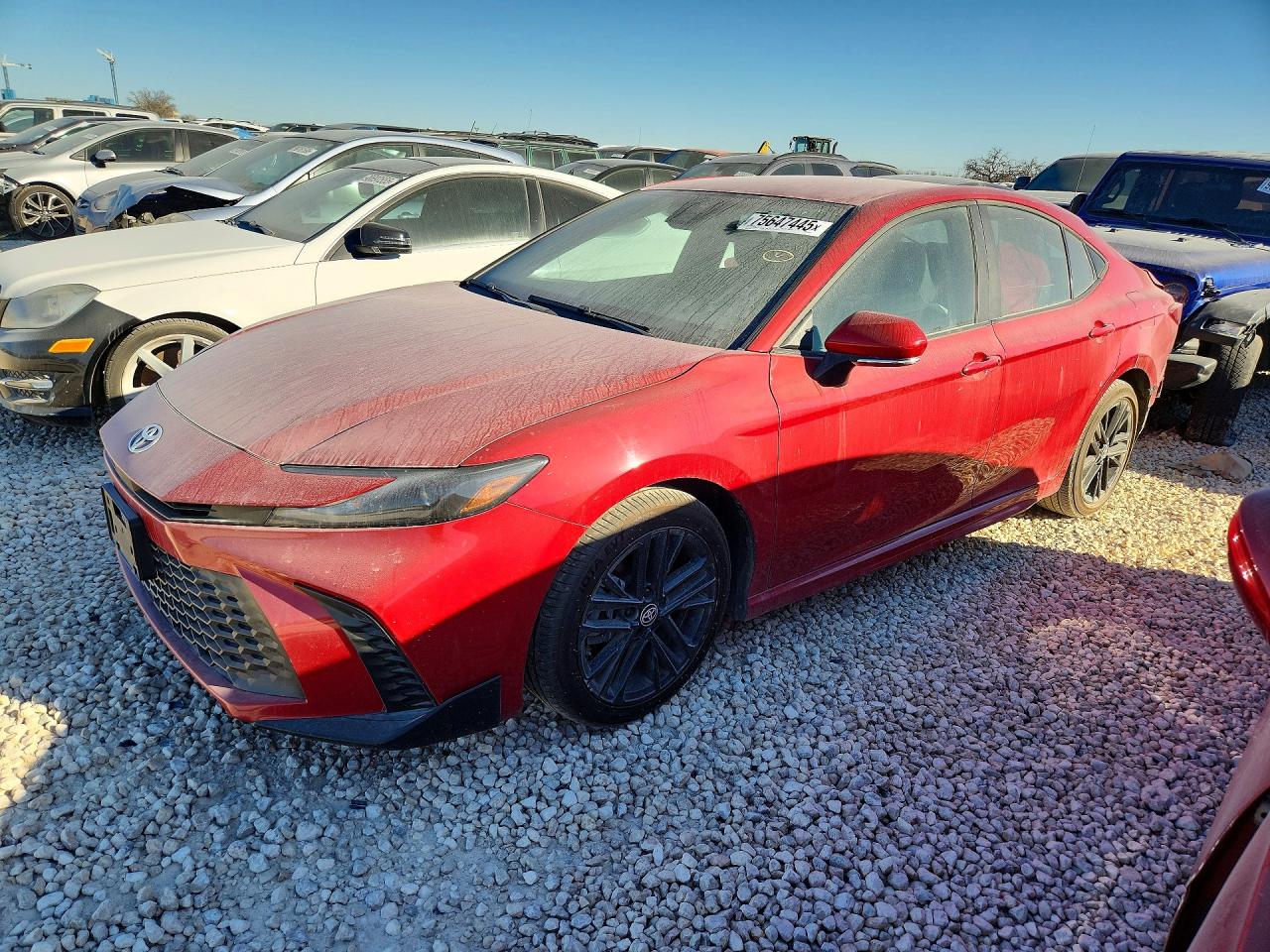 2025 TOYOTA CAMRY
