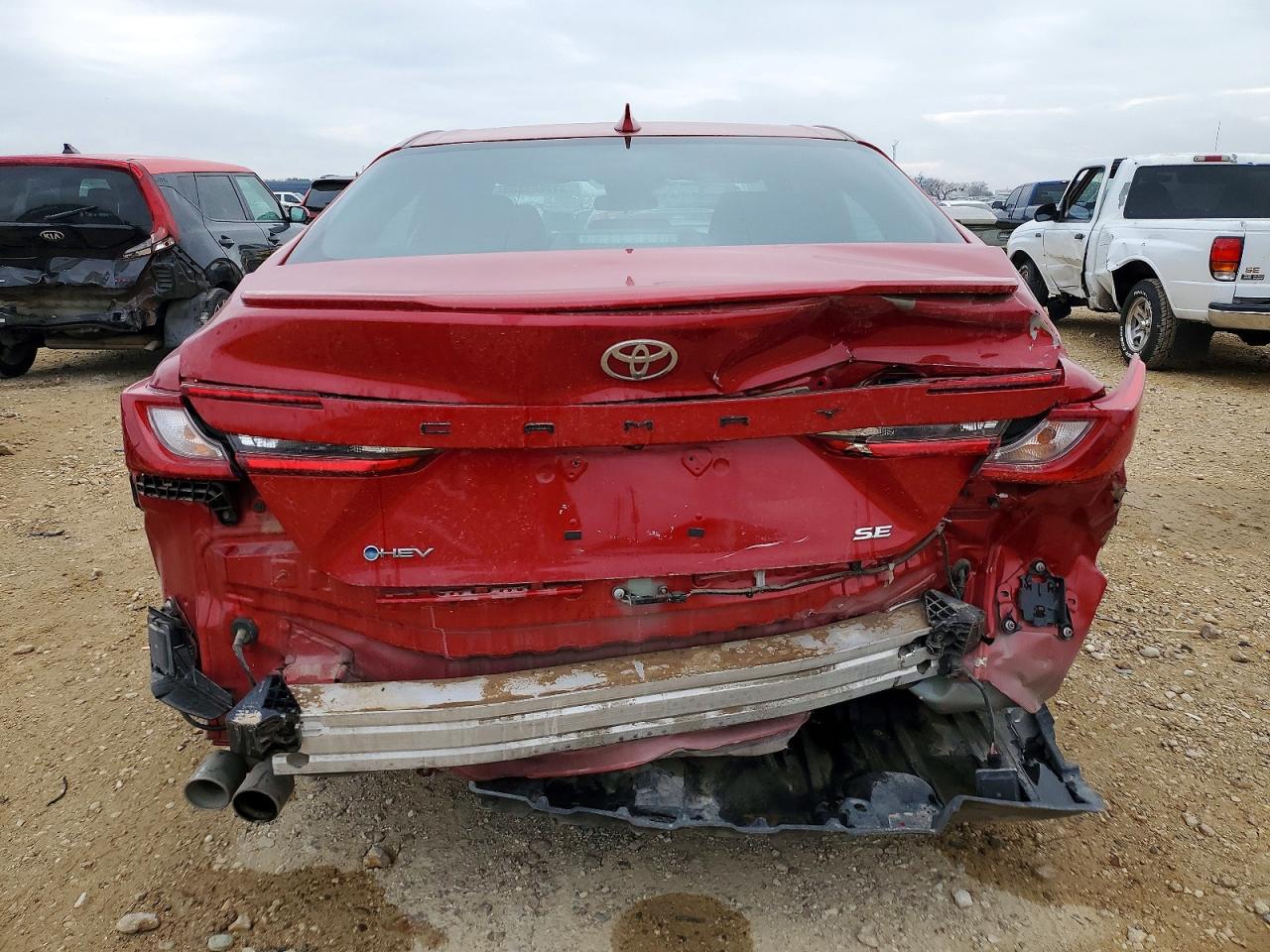 2025 TOYOTA CAMRY XSE photo 6