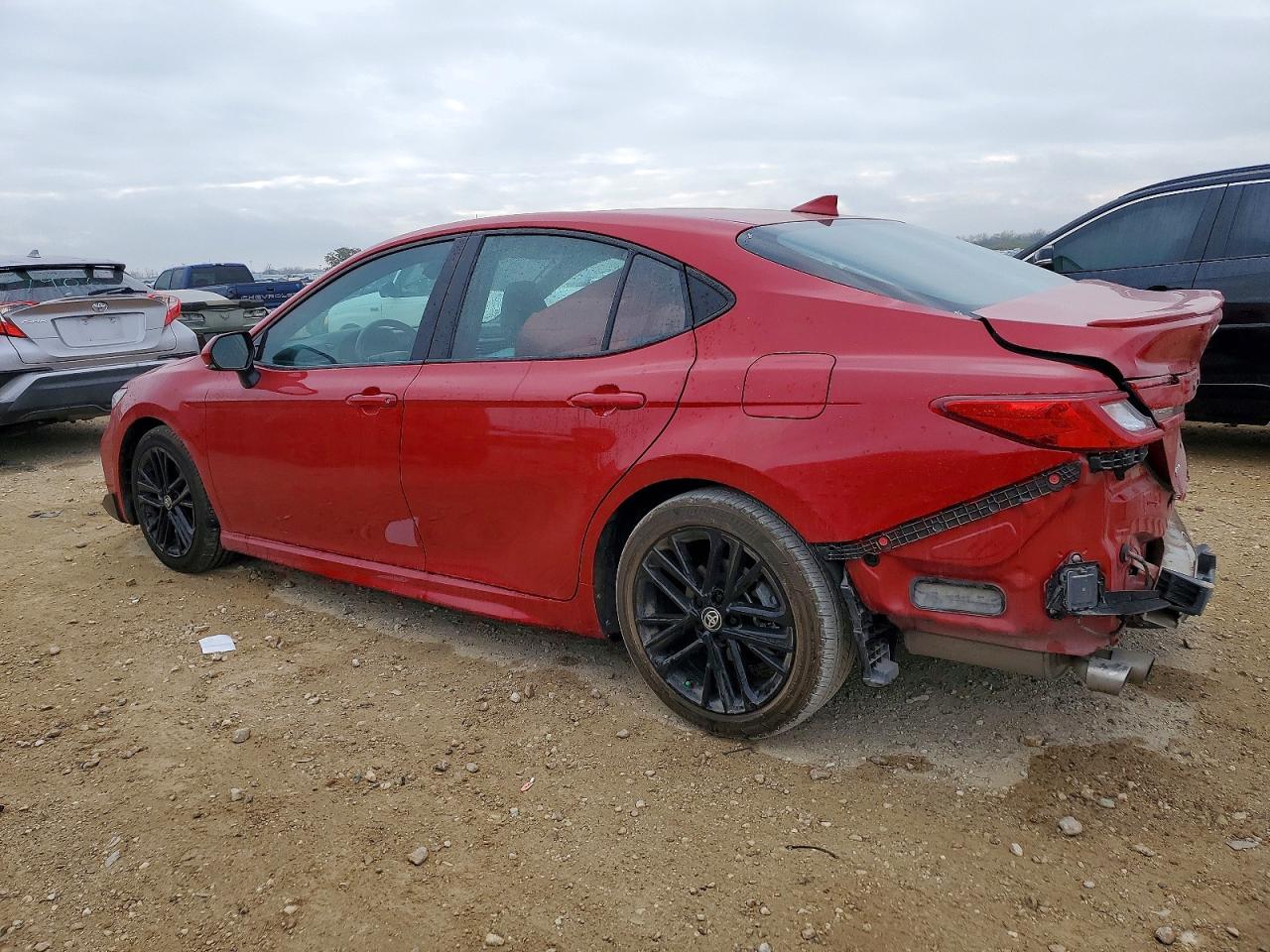 2025 TOYOTA CAMRY XSE photo 2