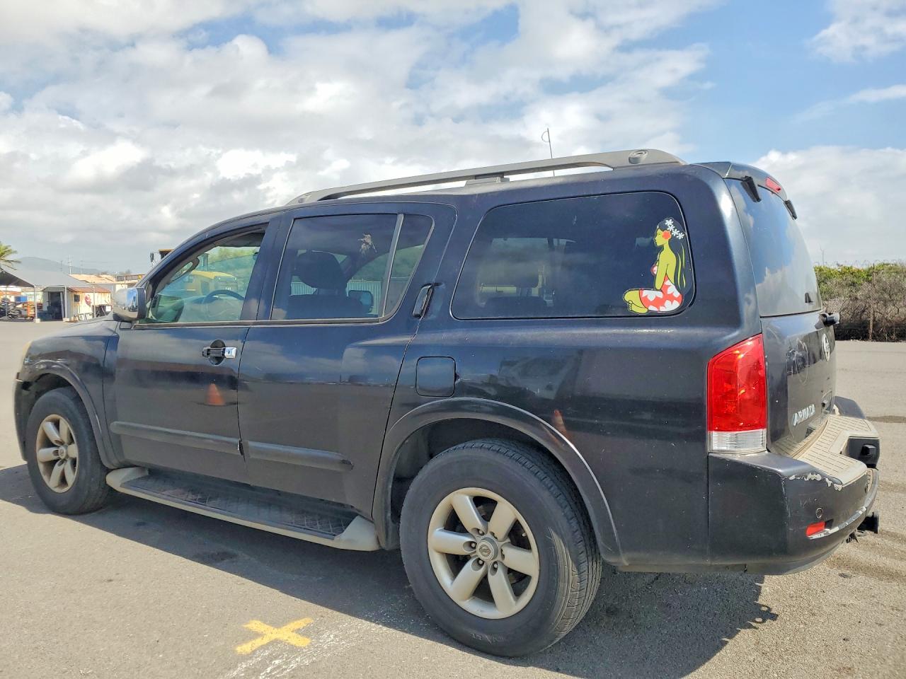 2011 NISSAN ARMADA SV photo 2