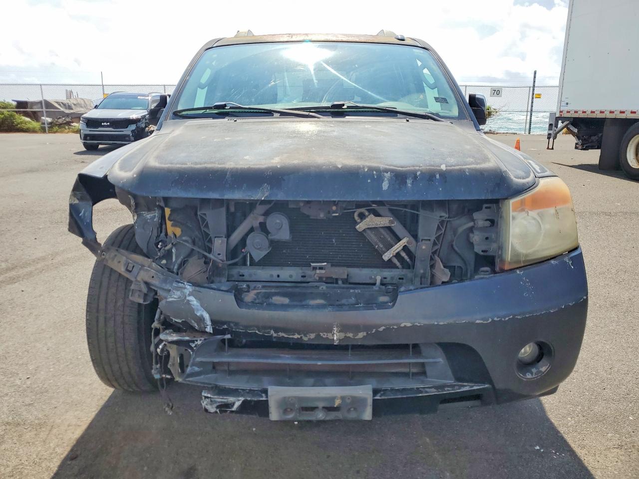 2011 NISSAN ARMADA SV photo 5