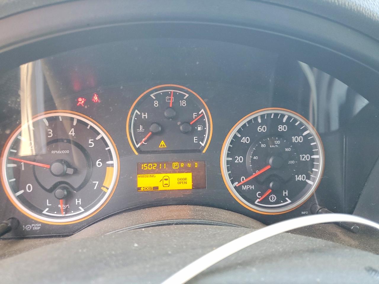 2011 NISSAN ARMADA SV photo 9