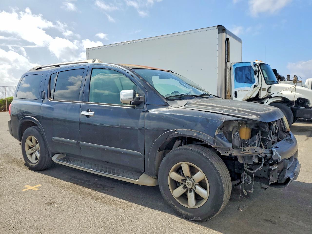 2011 NISSAN ARMADA SV photo 4