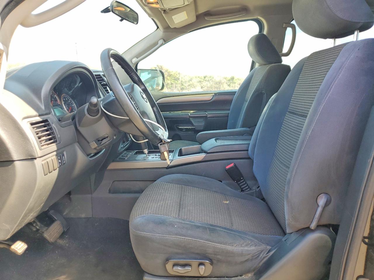 2011 NISSAN ARMADA SV photo 7