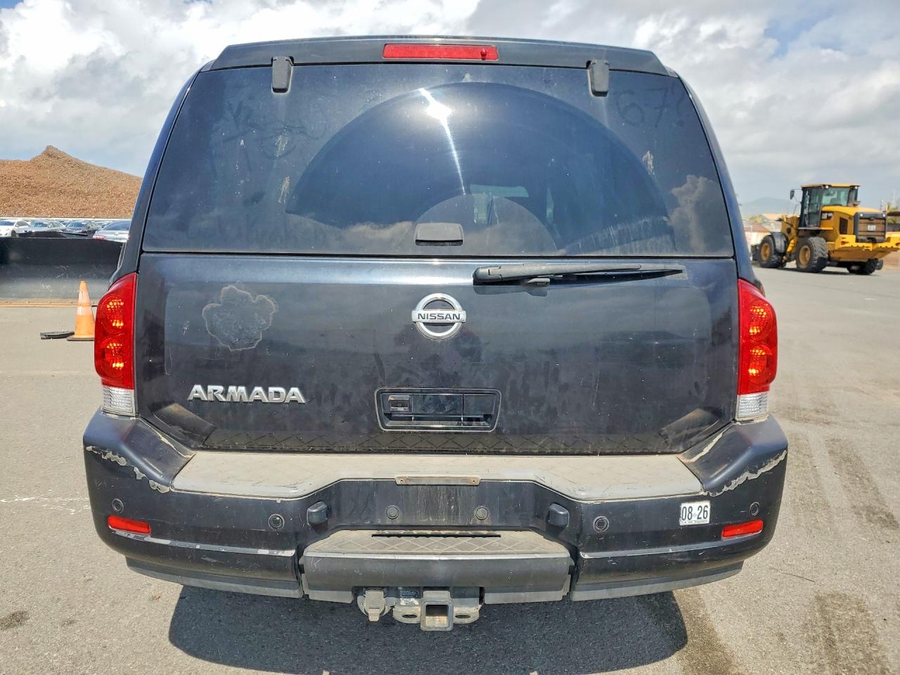2011 NISSAN ARMADA SV photo 6