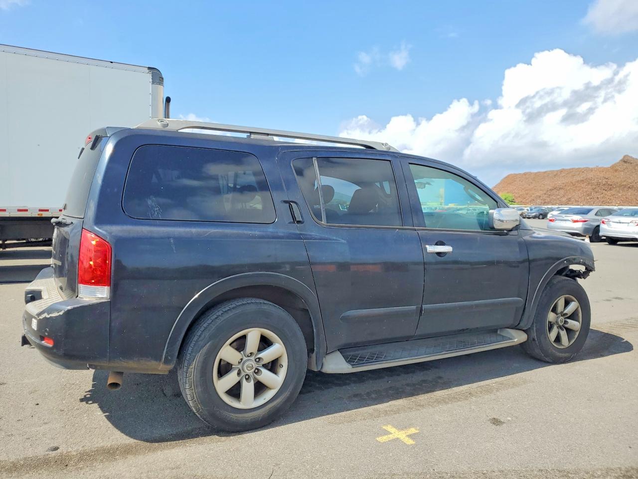 2011 NISSAN ARMADA SV photo 3