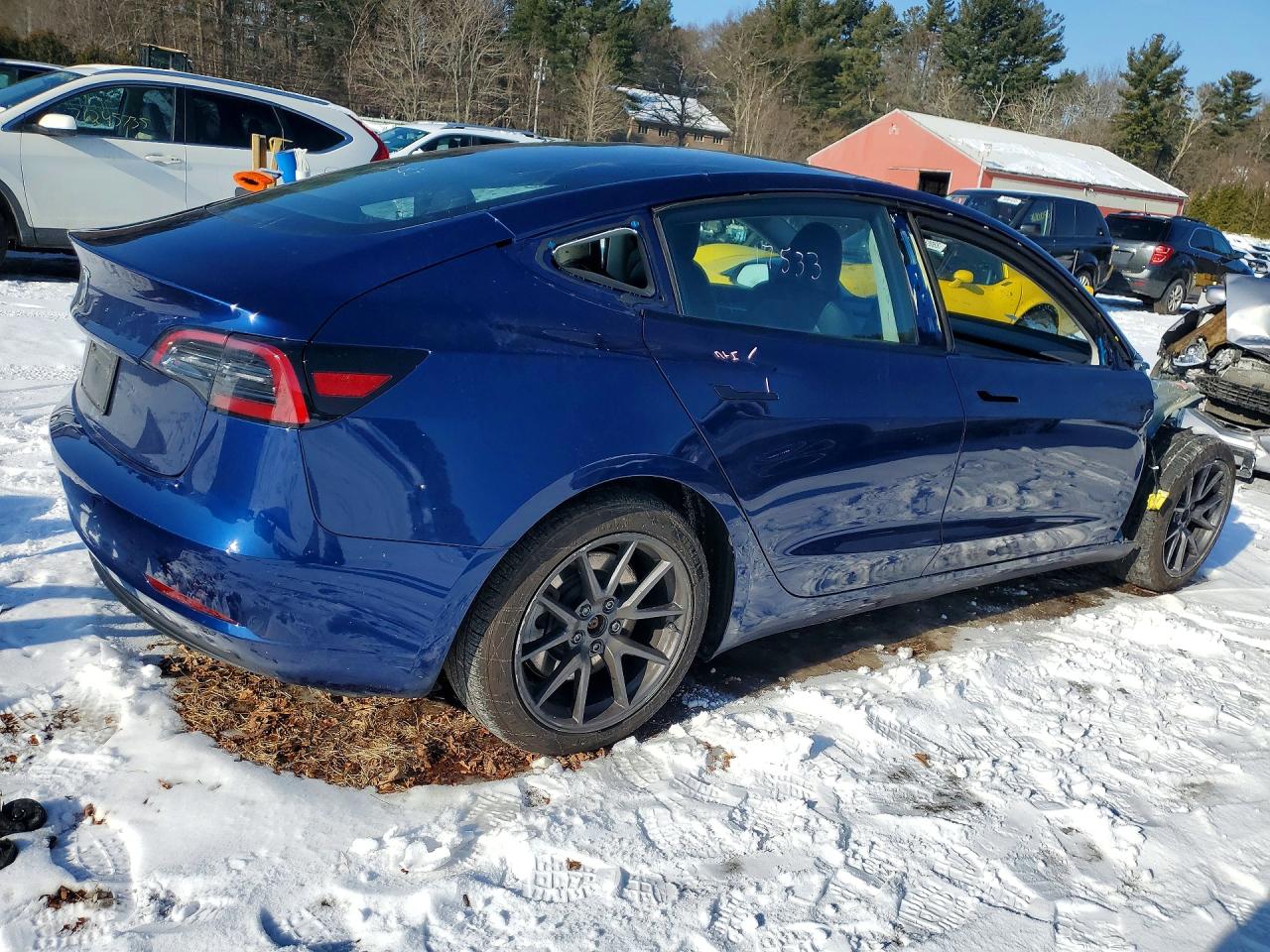 2023 TESLA MODEL 3 photo 3