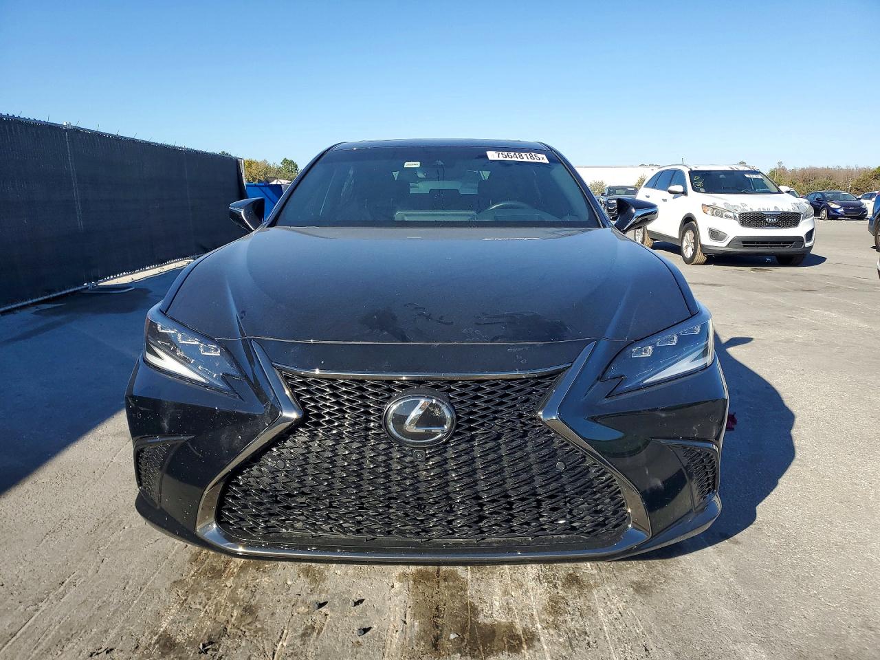 2023 LEXUS ES 300H F SPORT HANDLING photo 5