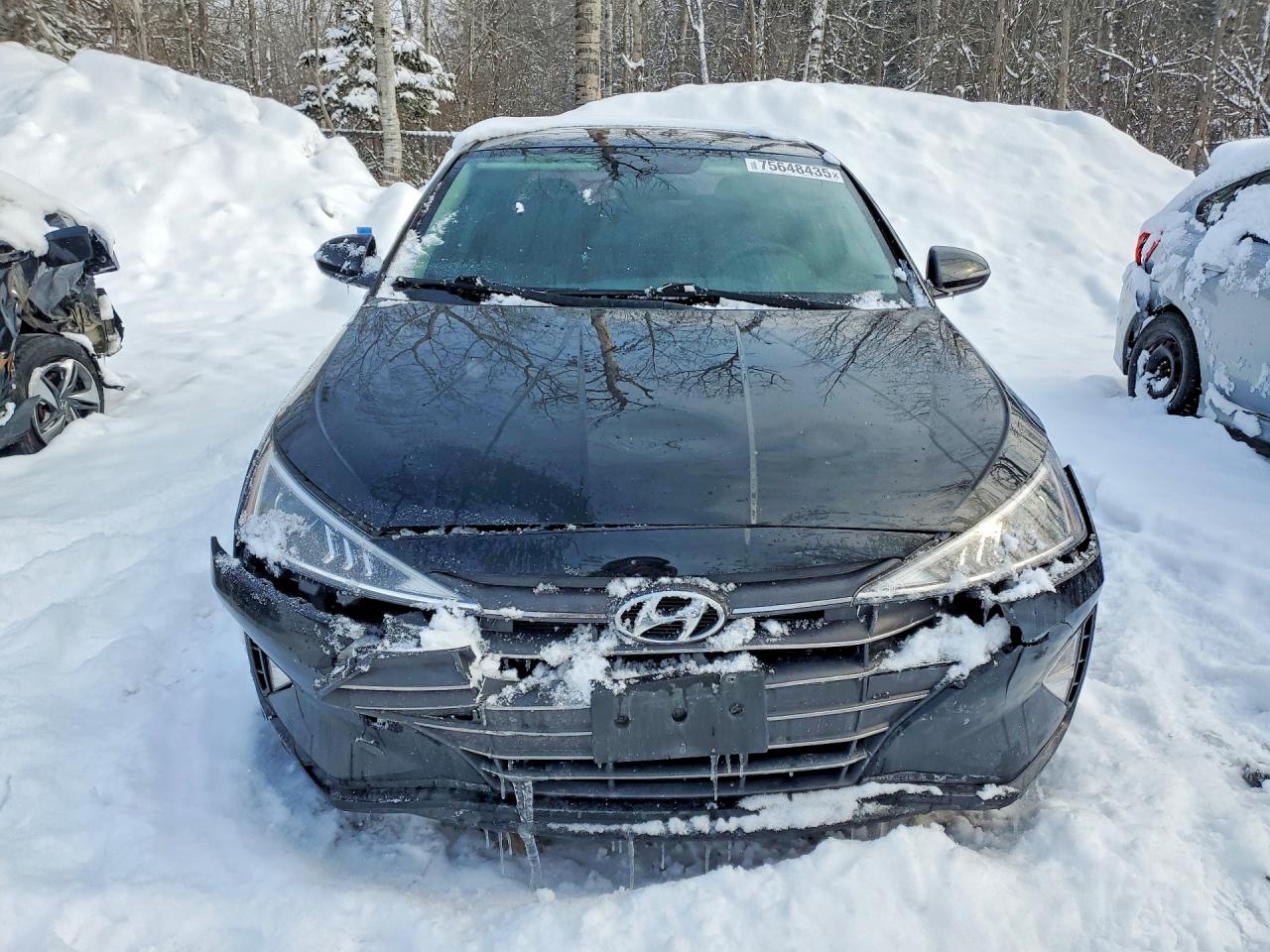 2019 HYUNDAI ELANTRA photo 5