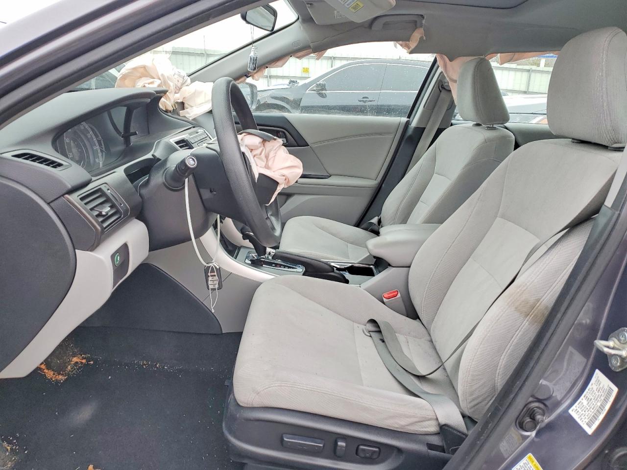 2014 HONDA ACCORD EX photo 13