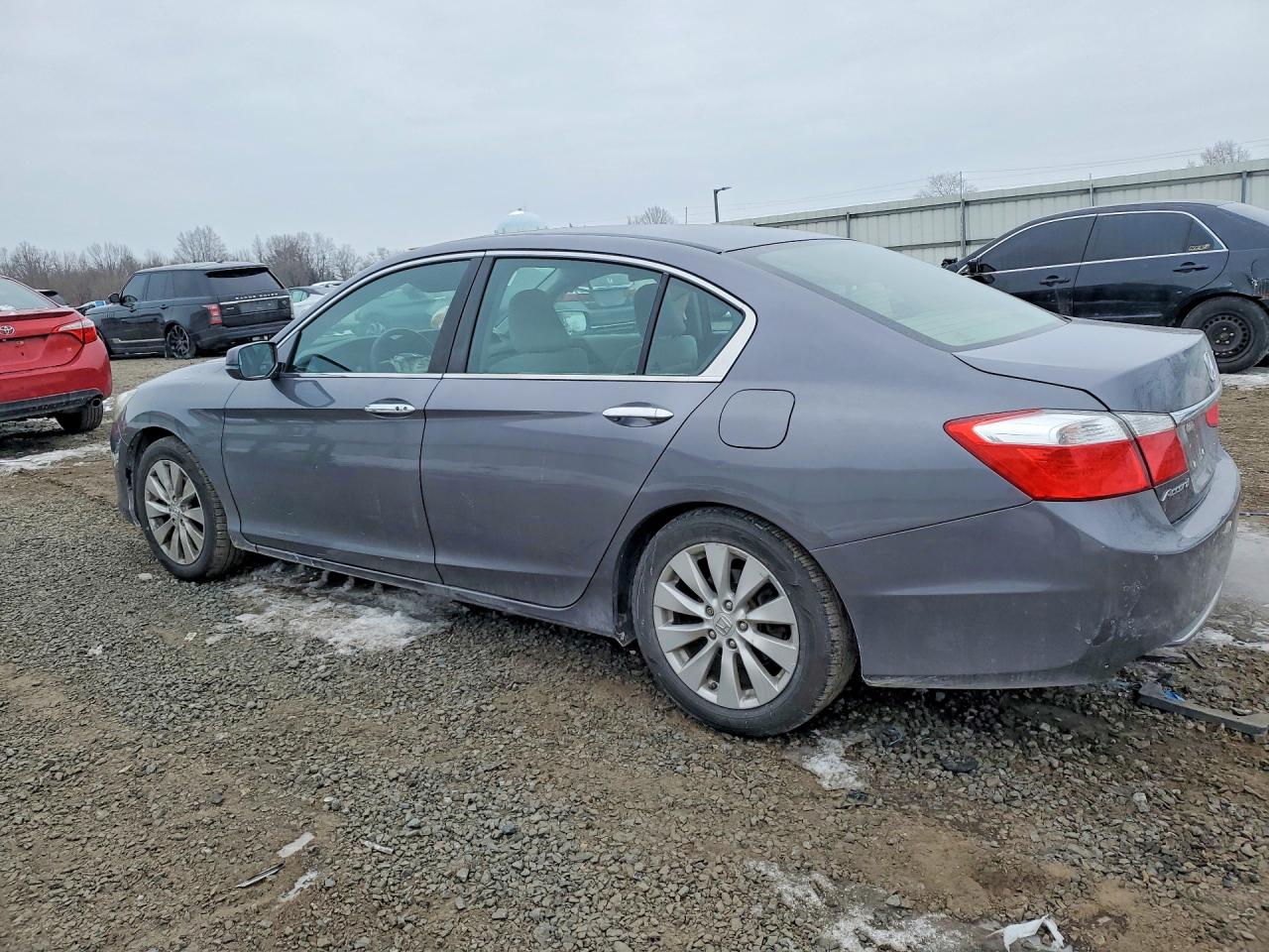 2014 HONDA ACCORD EX photo 3