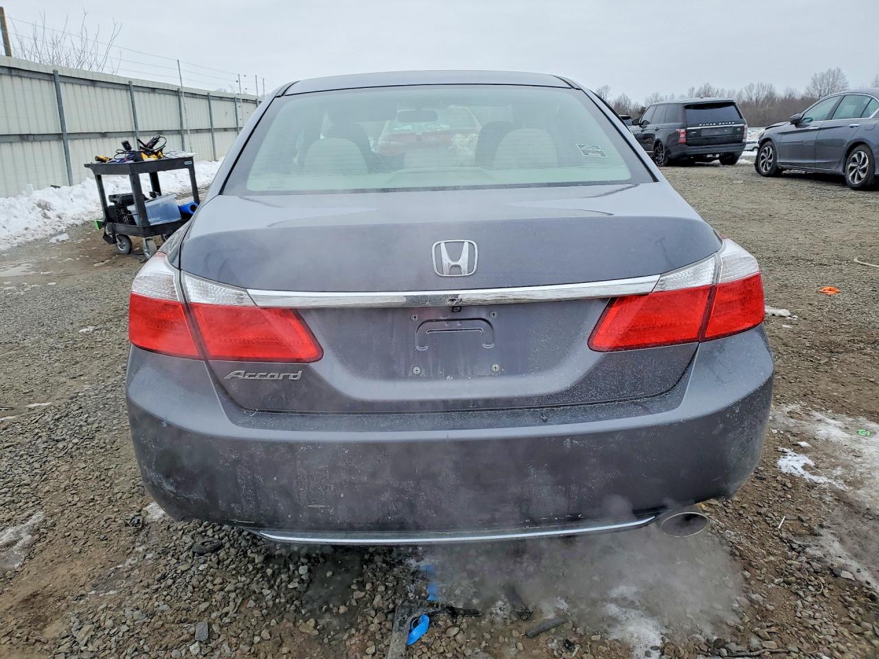 2014 HONDA ACCORD EX photo 11