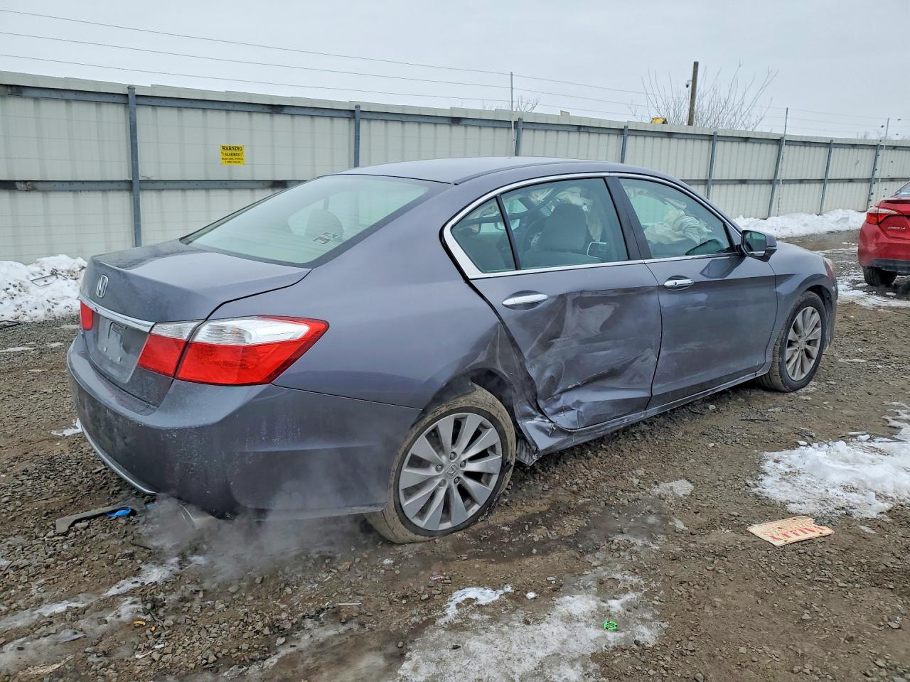 2014 HONDA ACCORD EX photo 5