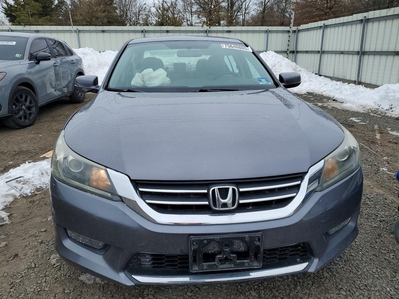2014 HONDA ACCORD EX photo 9