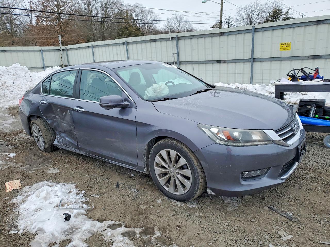2014 HONDA ACCORD EX photo 7