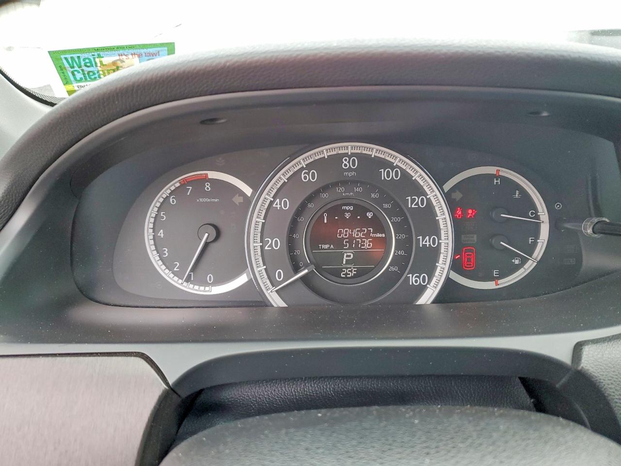 2014 HONDA ACCORD EX photo 17