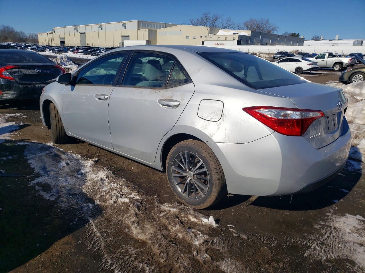 2016 TOYOTA COROLLA LE PLUS photo 4