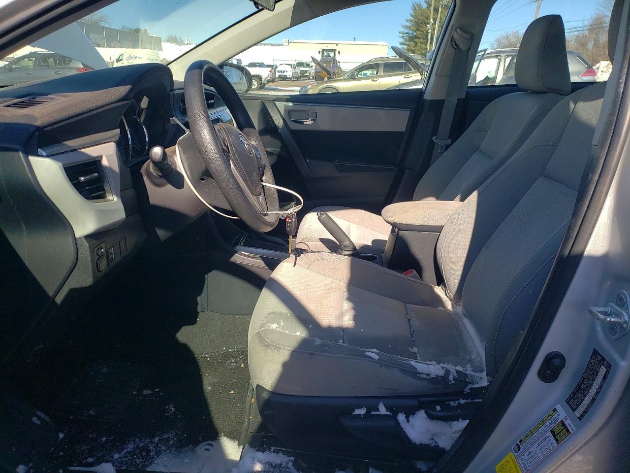 2016 TOYOTA COROLLA LE PLUS photo 19