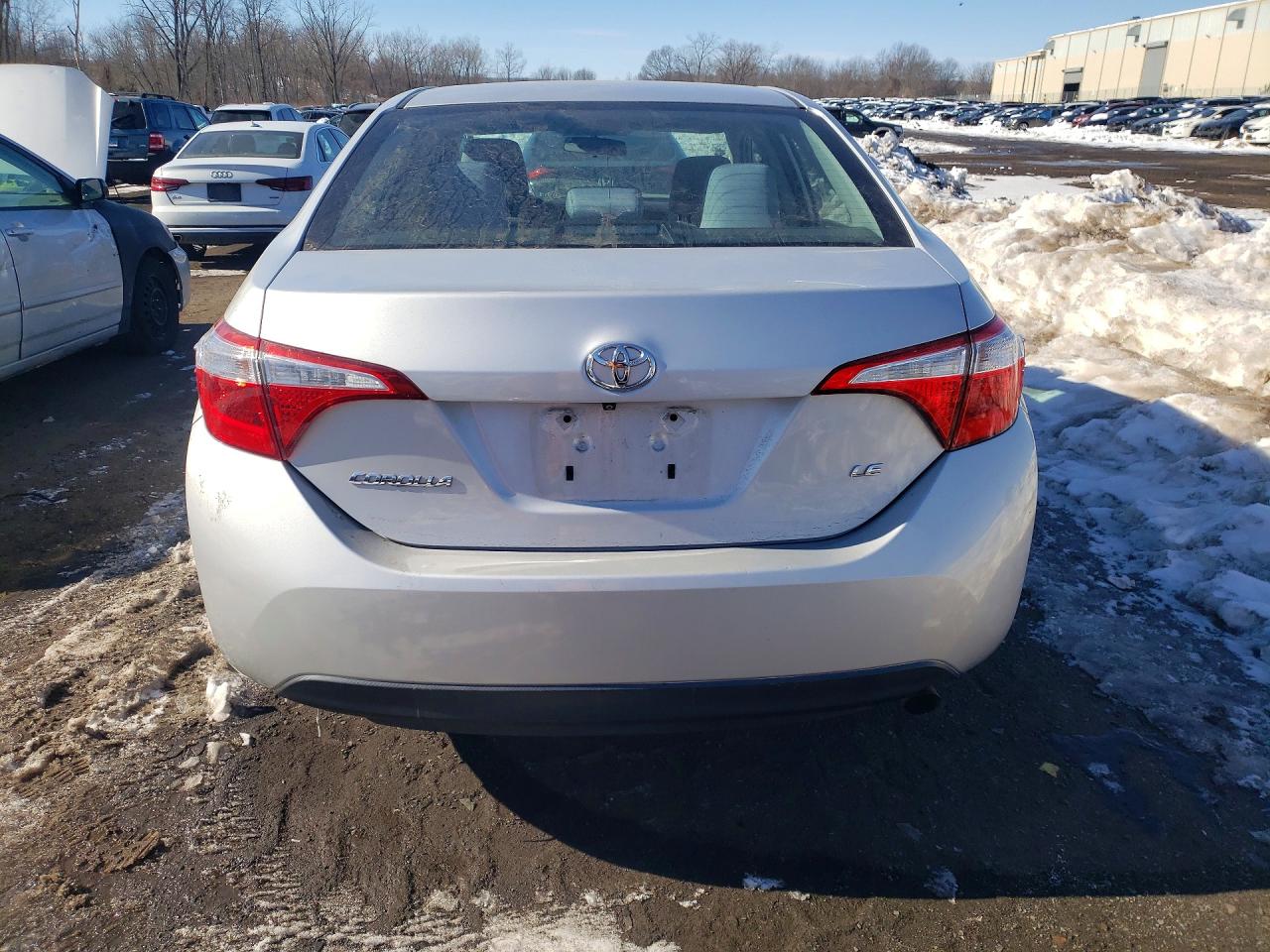 2016 TOYOTA COROLLA LE PLUS photo 16
