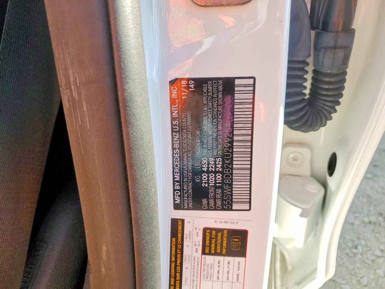 2019 MERCEDES-BENZ C 300 photo 23