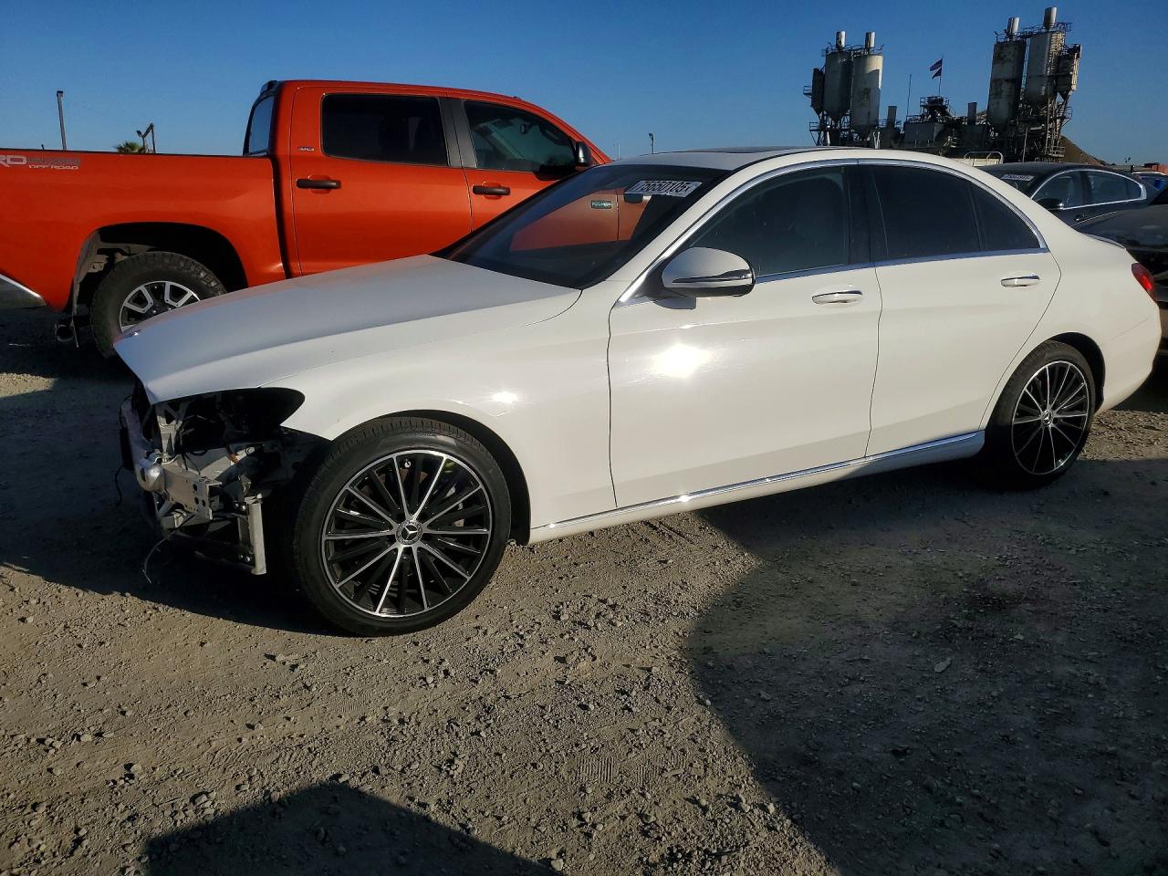2019 MERCEDES-BENZ C