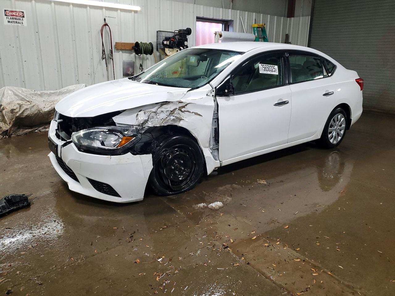 2016 NISSAN SENTRA
