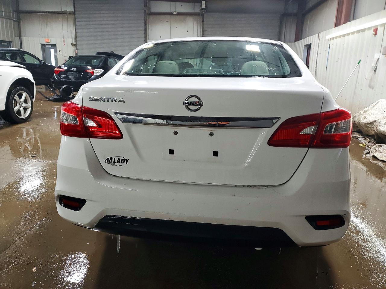 2016 NISSAN SENTRA S photo 16