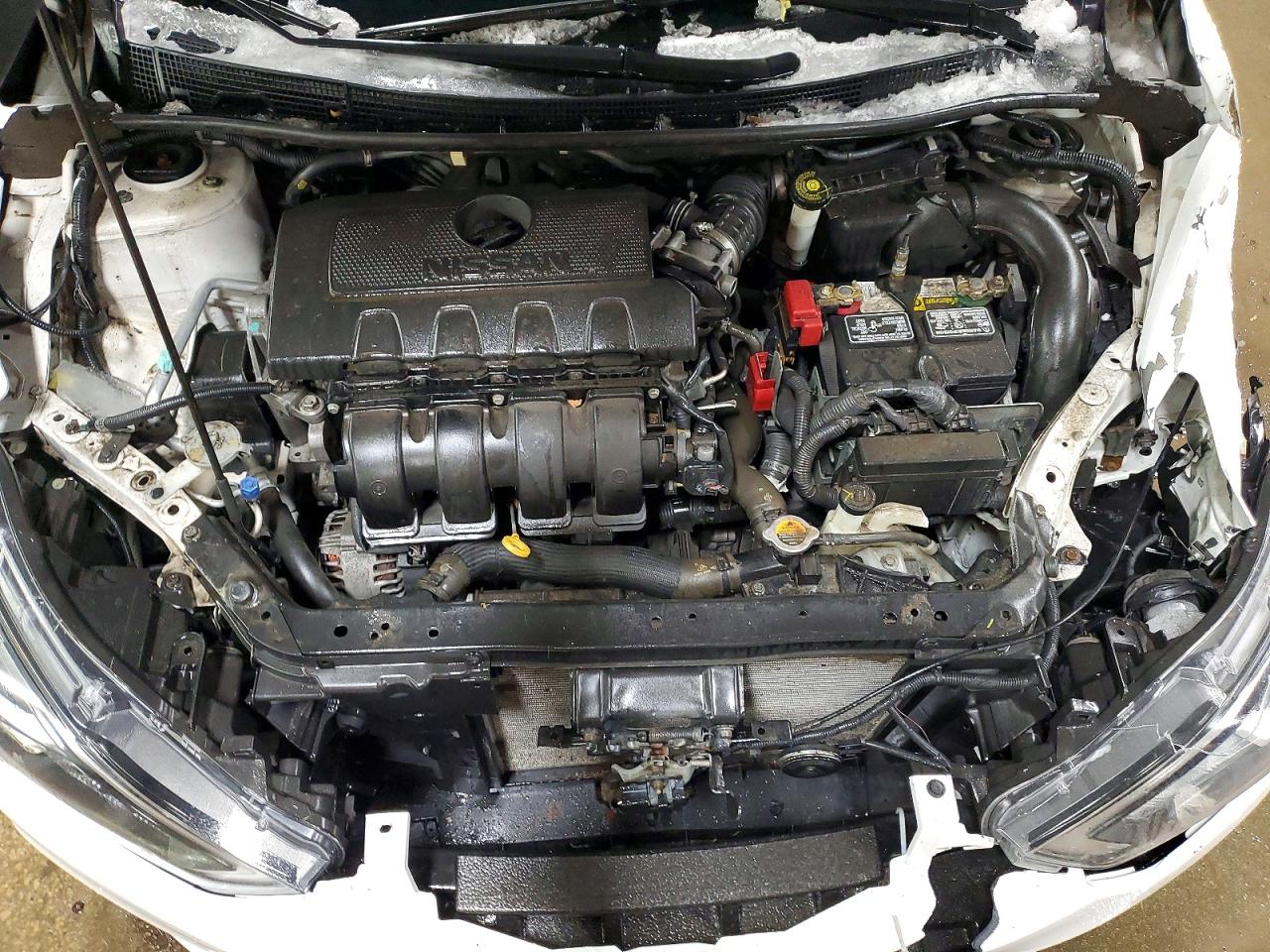 2016 NISSAN SENTRA S photo 31