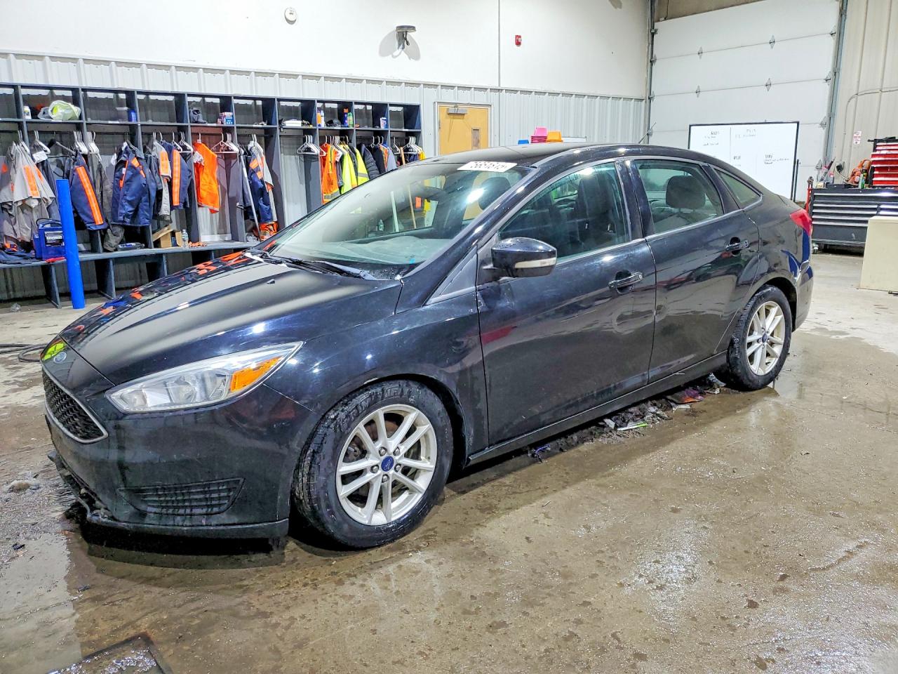 2015 FORD FOCUS