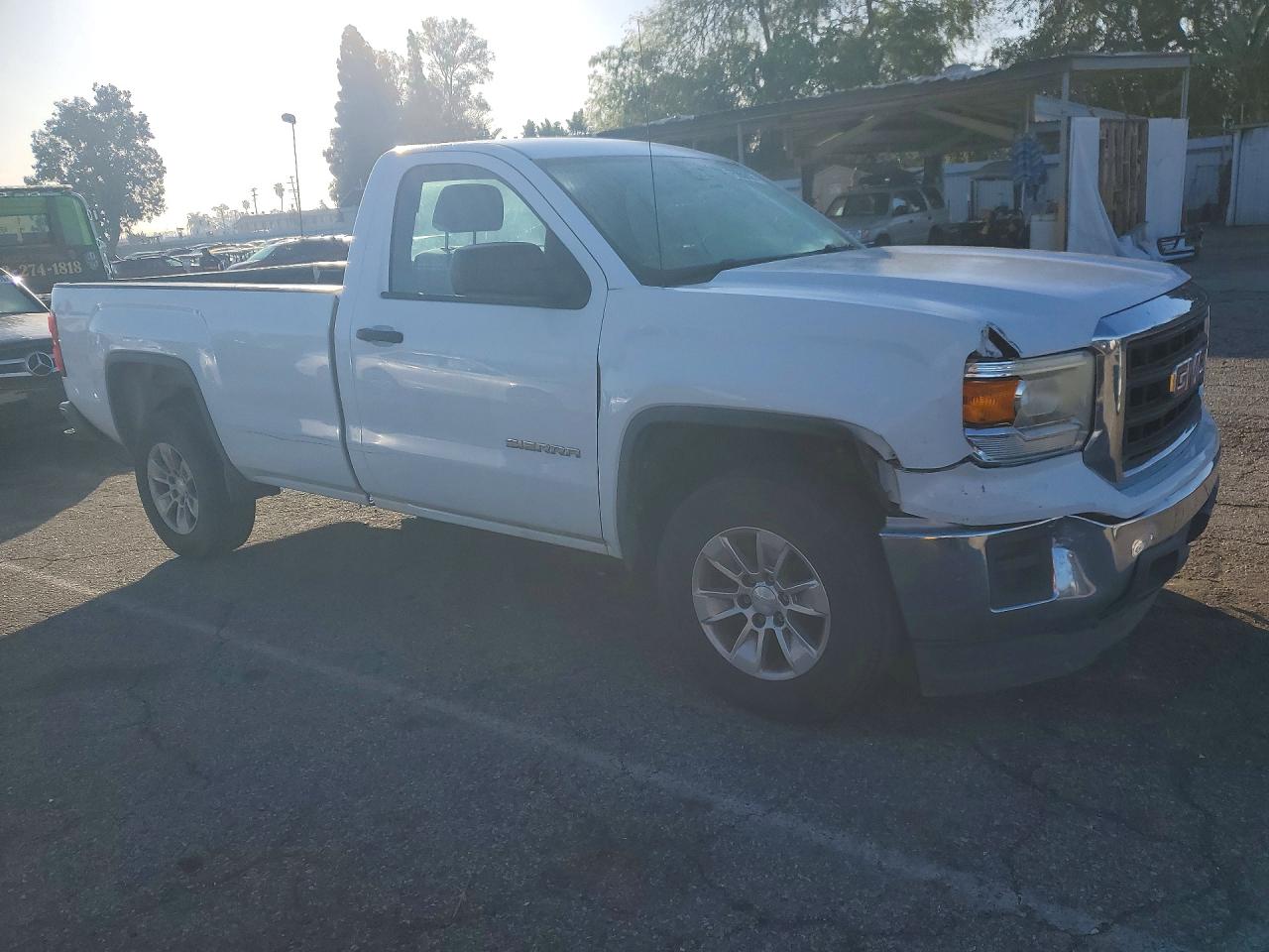 2014 GMC SIERRA C1500 photo 4