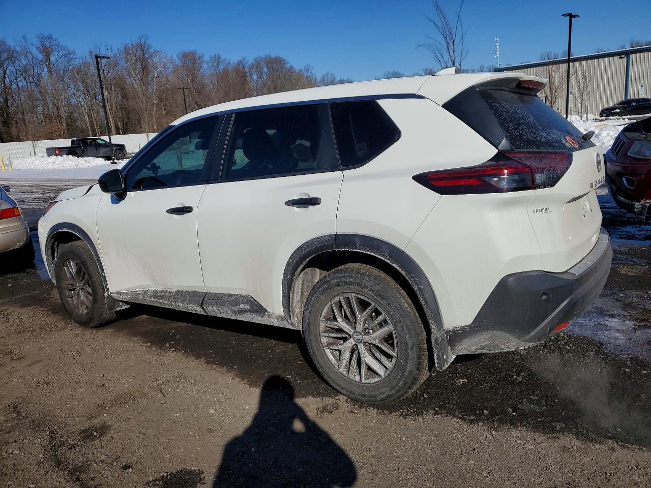 2021 NISSAN ROGUE S photo 2