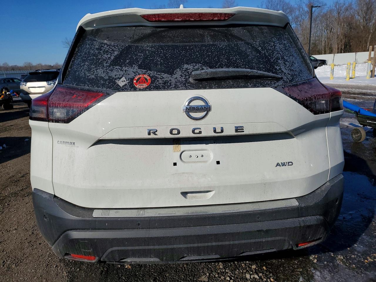 2021 NISSAN ROGUE S photo 6