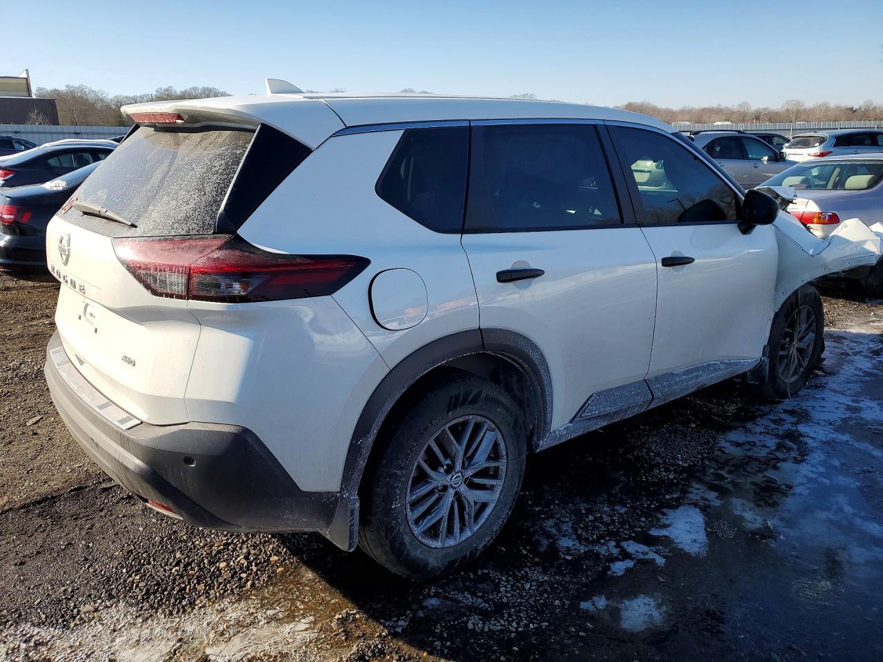2021 NISSAN ROGUE S photo 3