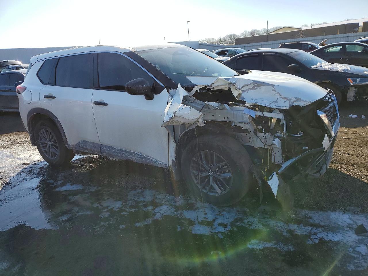2021 NISSAN ROGUE S photo 4