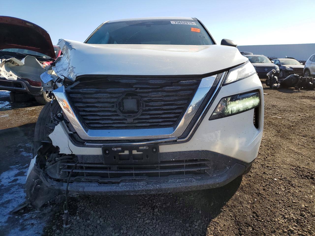 2021 NISSAN ROGUE S photo 5