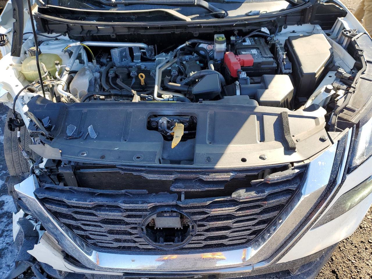 2021 NISSAN ROGUE S photo 12