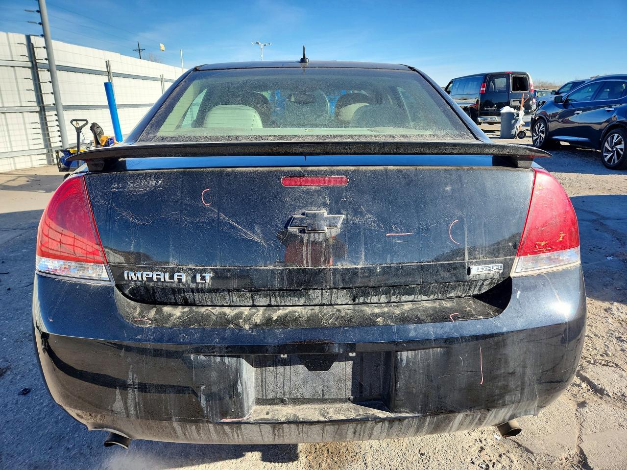 2013 CHEVROLET IMPALA LT photo 6