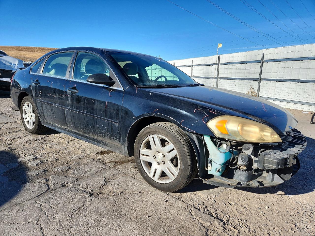 2013 CHEVROLET IMPALA LT photo 4