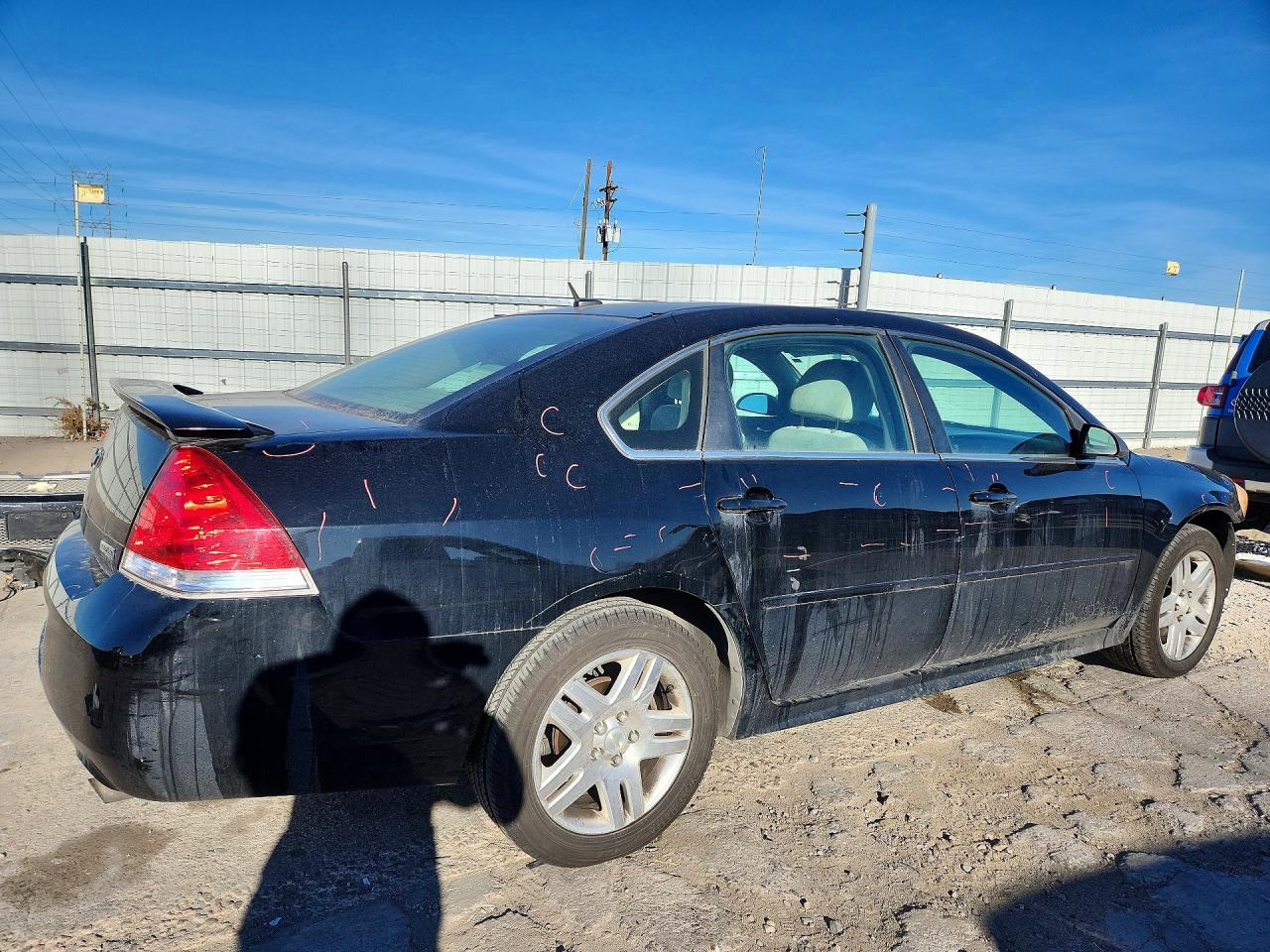 2013 CHEVROLET IMPALA LT photo 3