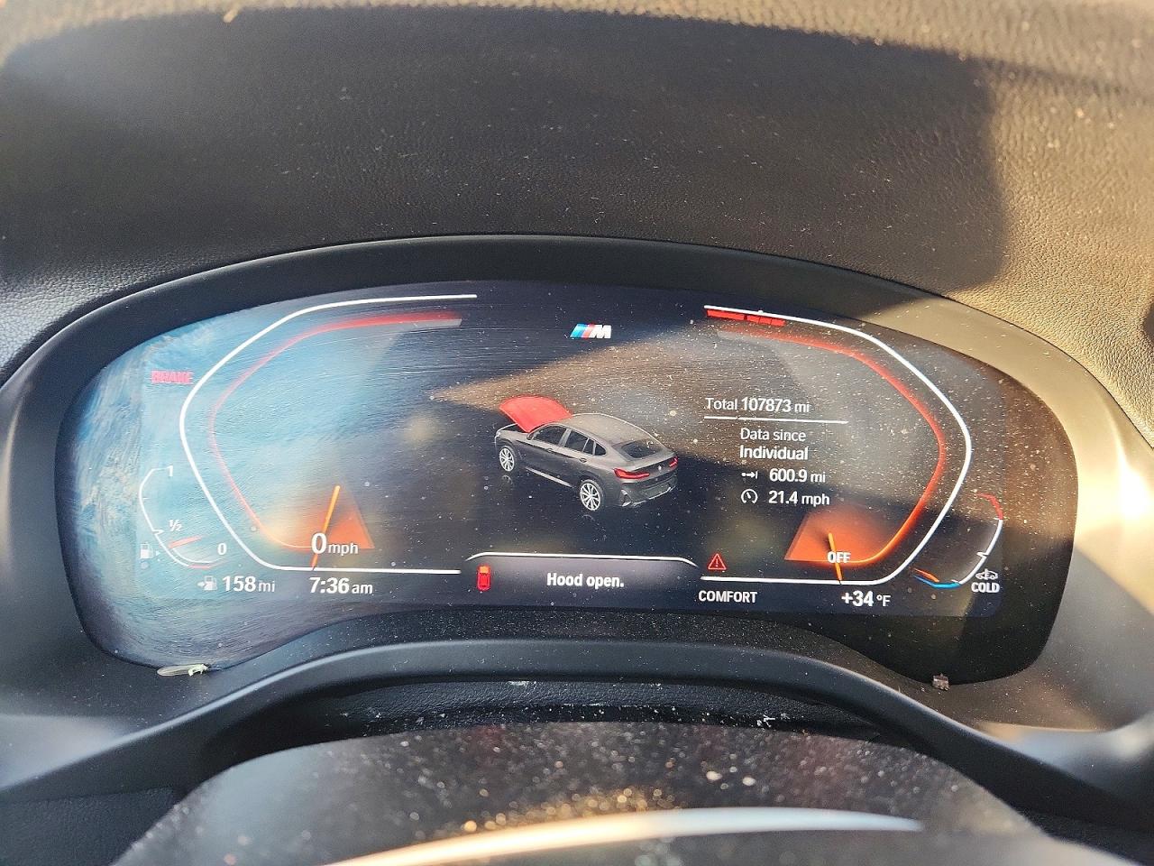 2022 BMW X4 XDRIVE30I photo 25
